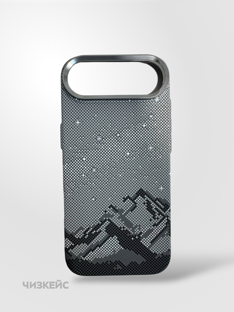 Чехол MOSBROS Carbon Magsafe iPhone 17 G54