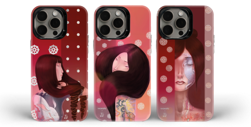 Чизкейс × Ирина и Ольга Ертахановы. Ожившие мифы на вашем смартфоне.