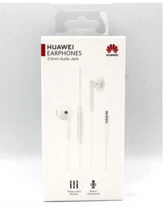 Наушники Huawei Earphones 3.5mm белый