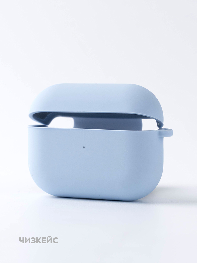 Чехол Apple AirPods Pro 3 Silicone Case небесно-голубой