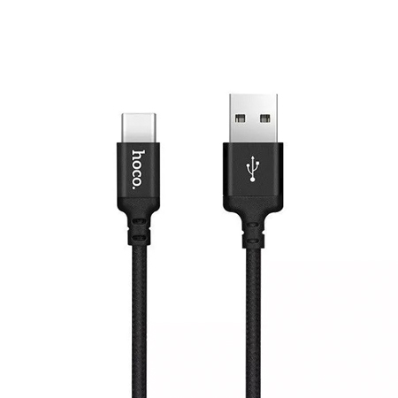 USB-кабель HOCO X14 TYPE-C 1 м черный