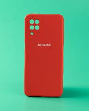Чехол- накладка Silicone Cover Samsung A54 5G красный