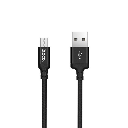 USB-кабель HOCO X14 Micro USB 2 м черный