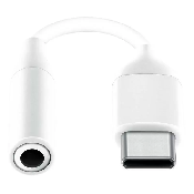 Переходник аудио Samsung Headset Jack Adapter (3.5 мм/Type-C) блистер белый