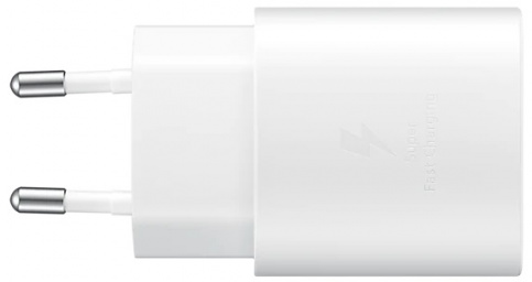 СЗУ-USB  Samsung Adapter EP-TA800 (USB-C, 25W, 3A) белый