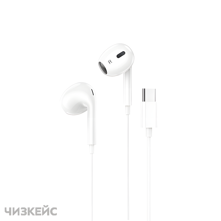 Наушники HOCO M101 Max (Type-C) белый