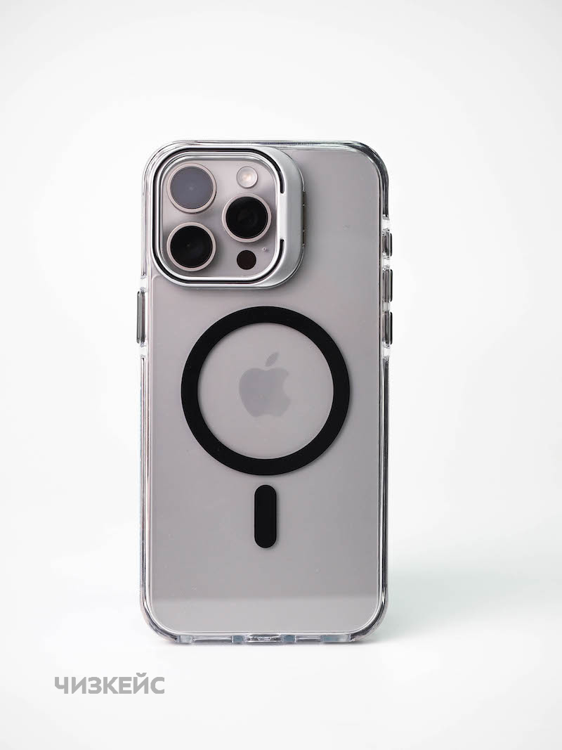 Чехол Тактик Magsafe iPhone 14 Pro черный