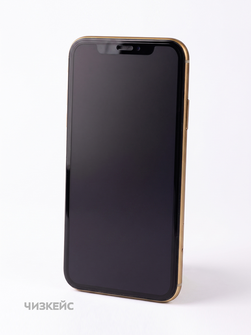 Защитное стекло Чизкейс iPhone 16 Pro матовое черный