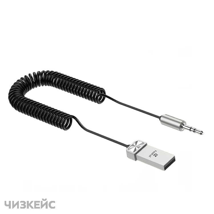 Авто Bluetooth адаптер FaizFull BT-200 черный