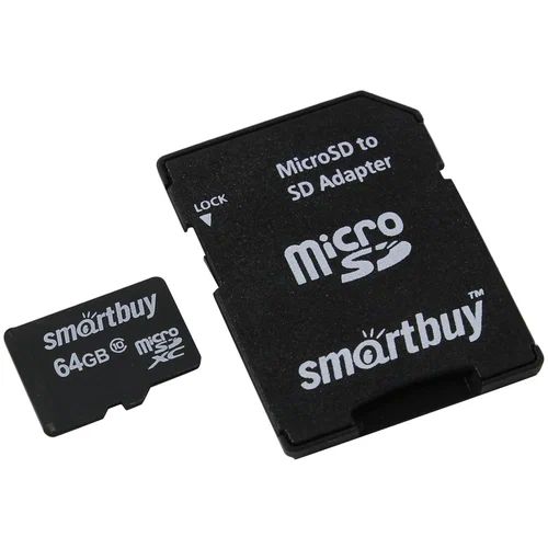 MicroSD SmartBuy LE (Class 10) 64 GB