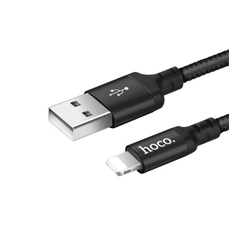 USB-кабель HOCO X14 iPhone Lightning 2 м черный