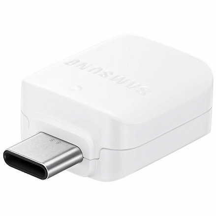 Переходник Samsung Type-C/USB 2.0 OTG белый