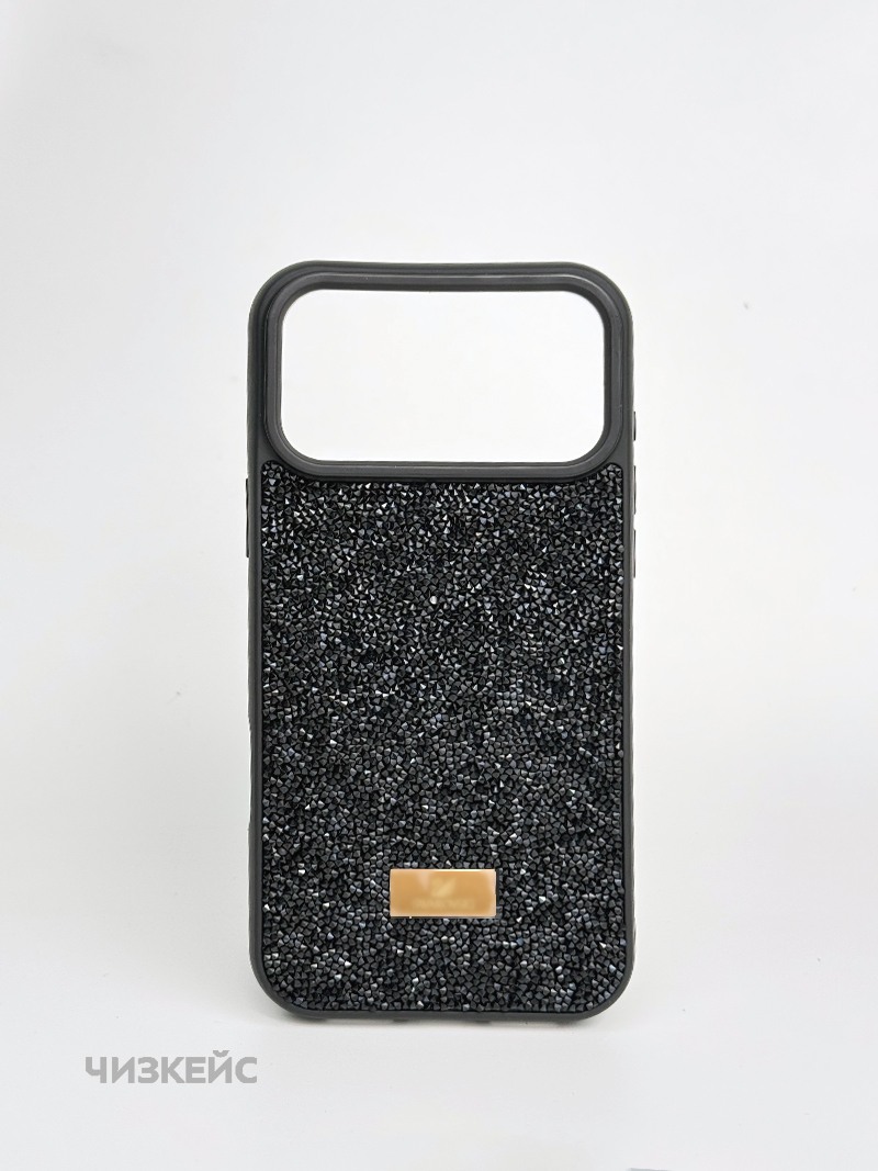 Чехол Swarovski iPhone 17 черный