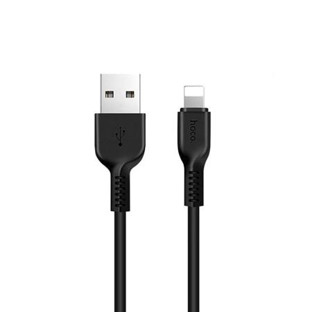 USB-кабель HOCO X20 FLASH iPhone Lightning 1 м черный