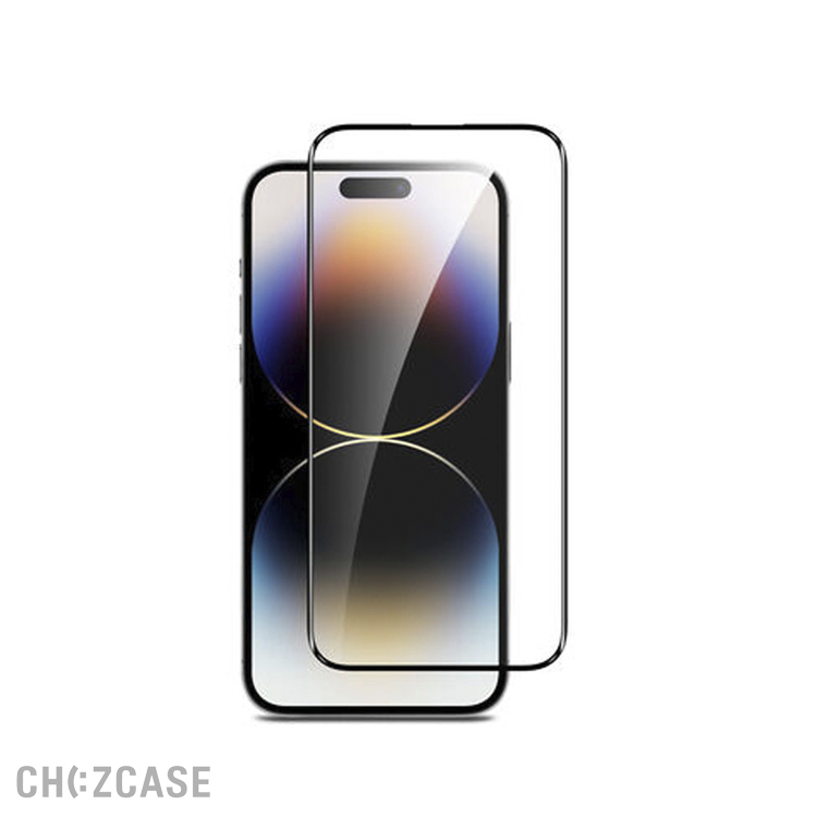 Защитное стекло MOCOLL Kyanite 3D iPhone 15 Pro Max черный