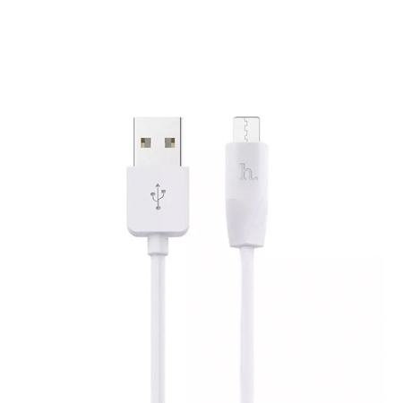 USB-кабель HOCO X1 Micro USB 1 м белый