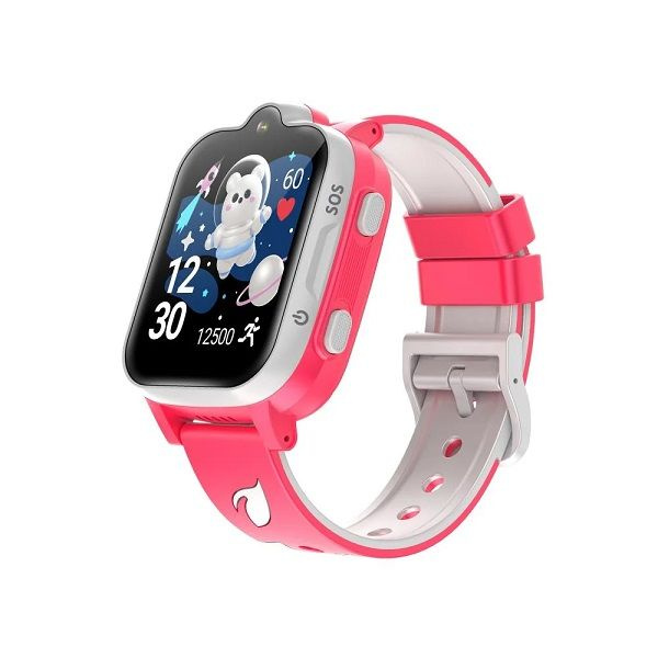 Смарт-часы Leef Stellar (GPS, Sim) розовый