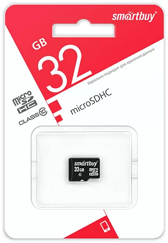 MicroSD SmartBuy LE (Class 10) 32 GB