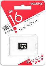 MicroSD SmartBuy LE (Class 10) 16 GB