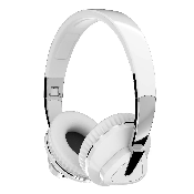 Наушники беспроводные More Choice HW33 (Bluetooth) полноразмерные белый