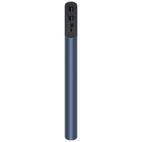 Внешний аккумулятор Xiaomi Mi Power Bank 3 10000 mAh (2USB, Type-C, 22.5W) темно-синий