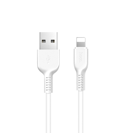 USB-кабель HOCO X20 FLASH iPhone Lightning 1 м белый