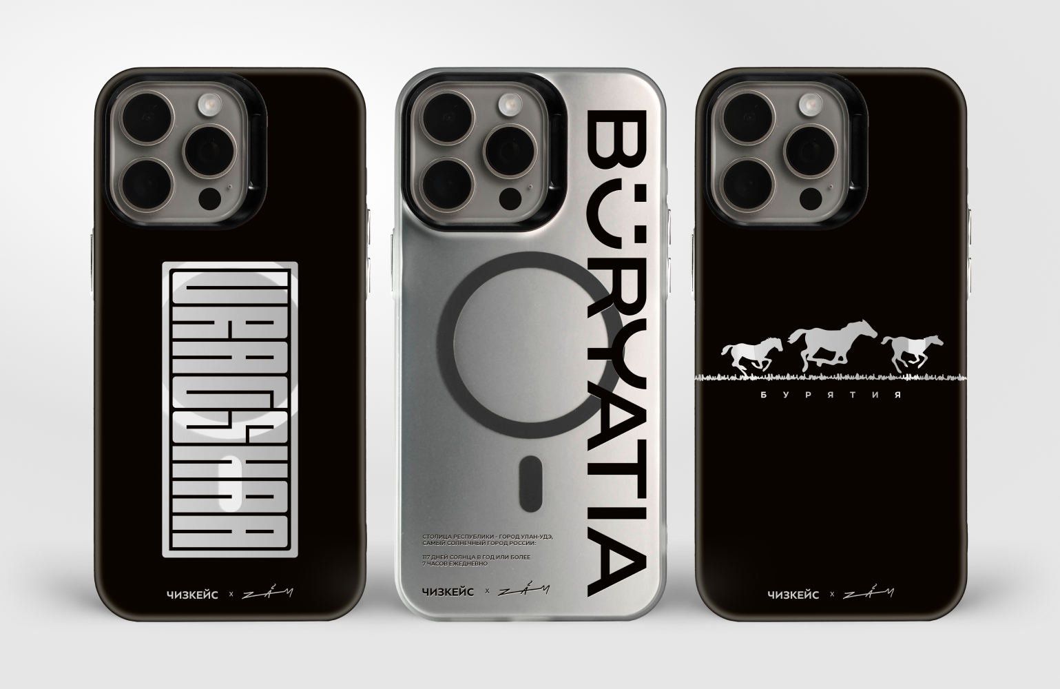 Чизкейс × ZAM: культурная коллаборация Чизкейс × ZAM: культурная коллаборация