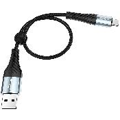 USB-кабель HOCO X38 TYPE-C 0.25 м черный