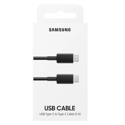 USB-кабель ORIG Samsung Type-C/Type-C (3A) 1м черный
