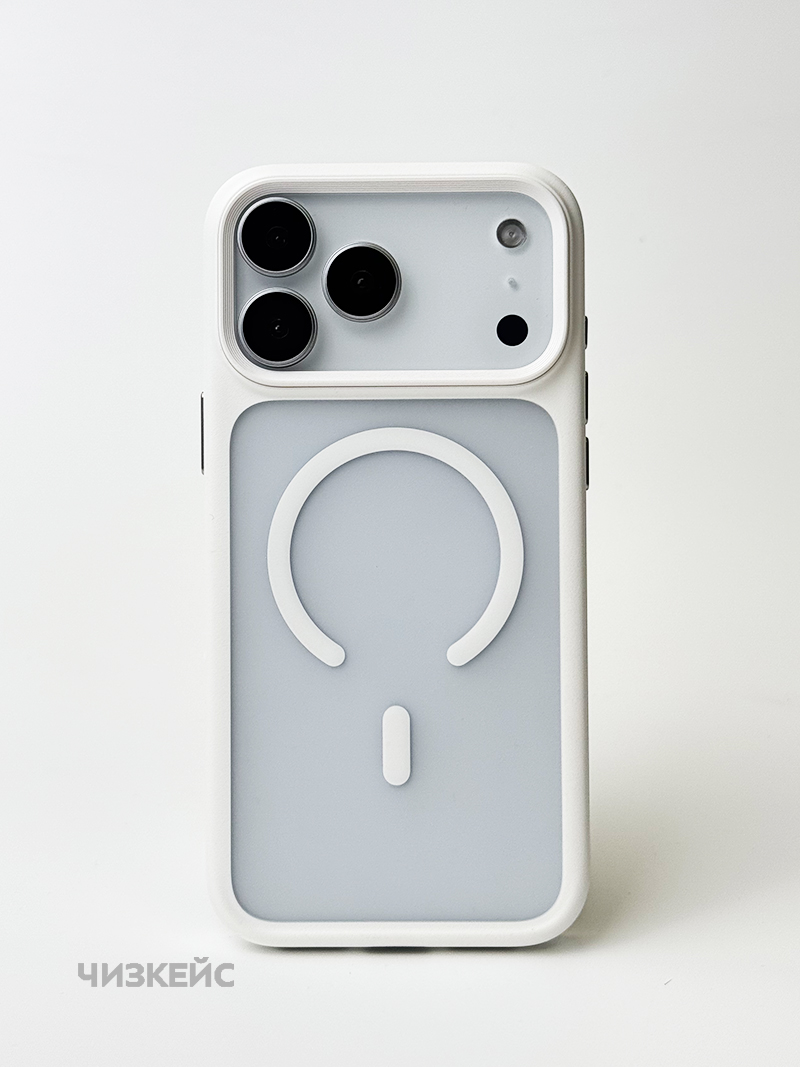 Чехол MOSBROS Comfortable Magsafe iPhone 17 Air белый