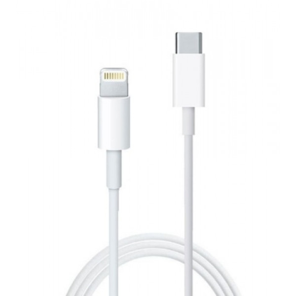 USB-кабель Apple Type-C/Lightning 1 м белый