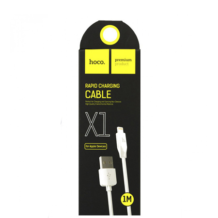 USB-кабель HOCO X1 iPhone Lightning 1 м белый
