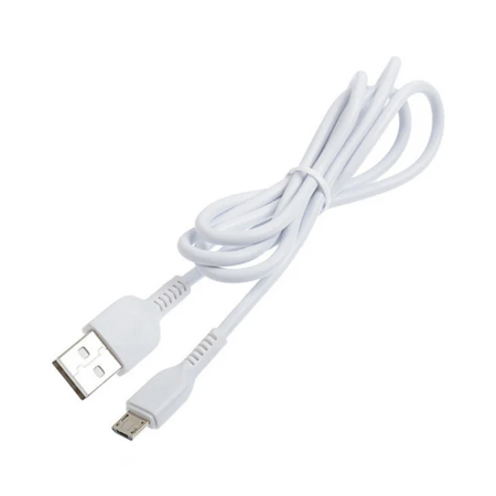 USB-кабель HOCO X20 FLASH Micro USB 1 м белый