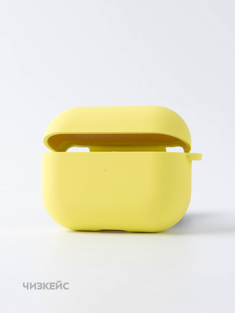 Чехол Apple AirPods Pro 3 Silicone Case желтый