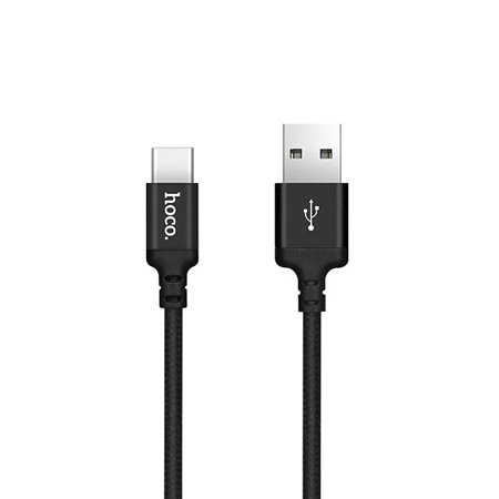 USB-кабель HOCO X14 TYPE-C 2 м черный