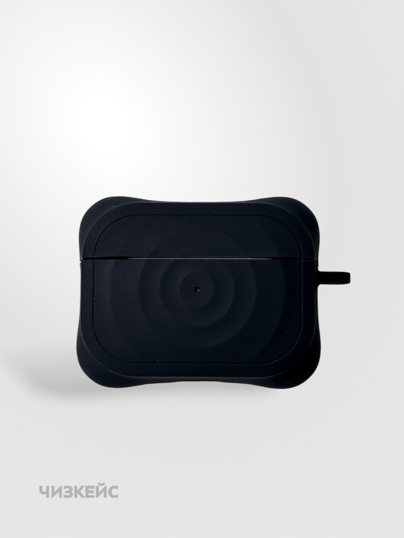 Чехол Волна Apple AirPods 4 черный