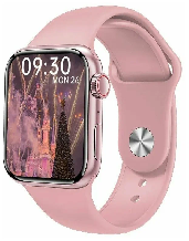 Смарт-часы X8 MINI 41 мм розовый