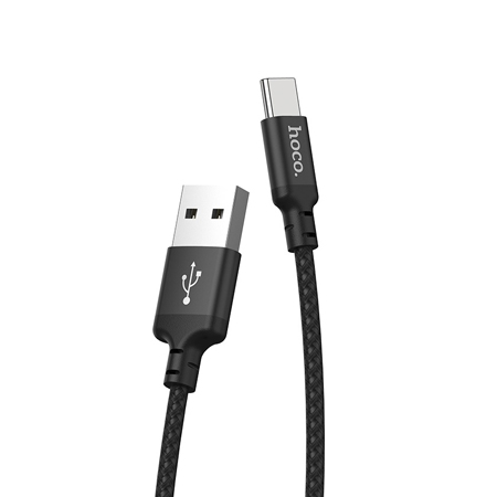 USB-кабель HOCO X14 TYPE-C 2 м черный