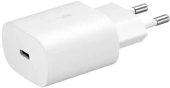 СЗУ-USB  Samsung Adapter EP-TA800 (USB-C, 25W, 3A) белый