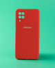 Чехол Silicone Cover Samsung A04 красный