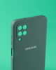 Чехол Silicone Cover Samsung A14 4G зеленый