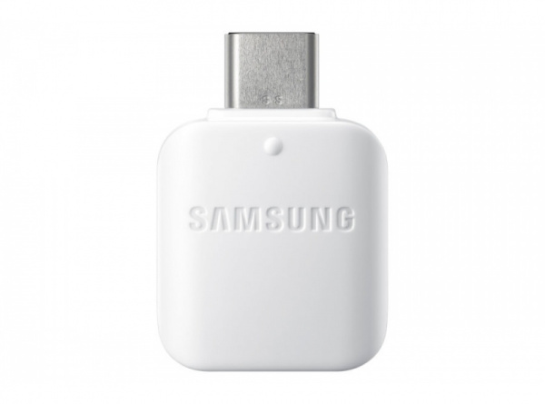 Переходник Samsung Type-C/USB 2.0 OTG белый