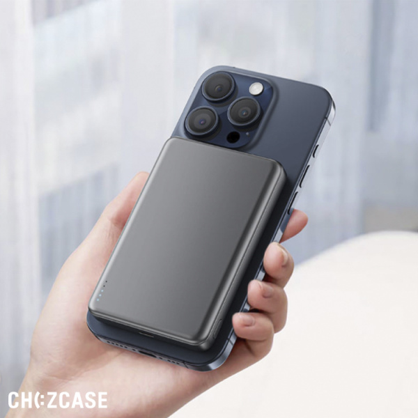 Внешний аккумулятор AceFast M12 10000 mAh (1USB-C, PD 20W, Magsafe 15W) черный