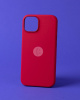 Чехол Apple Silicone Case iPhone 13 Pro силикон красный
