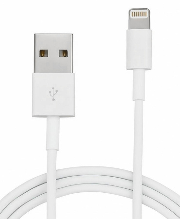 USB-кабель Apple USB-A/Lightning 1 м белый