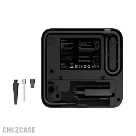 Компрессор автомобильный Xiaomi 70mai Air Compressor Lite Midrive TP03 EU черный