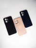 Чехол Silicone Cover Honor X7a/X7a Plus черный