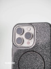 Чехол Крем-сода Magsafe Samsung S24 Ultra черный