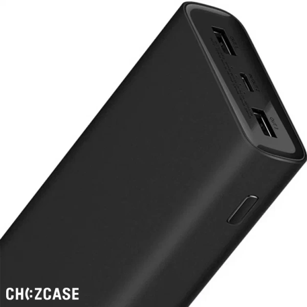 Внешний аккумулятор Xiaomi Mi Power Bank 3 Pro 20000 50W mAh черный