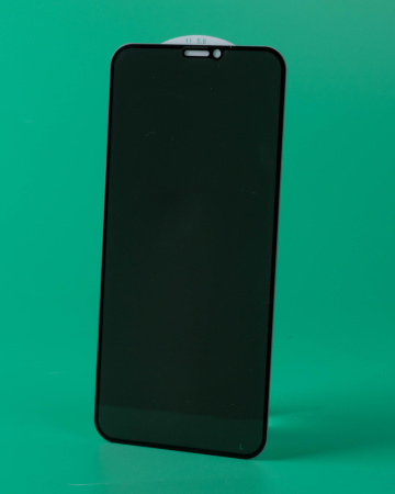 Защитное стекло Chizcase iPhone XR/iPhone 11 приватное черный